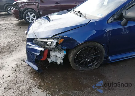 2018 Subaru Wrx Limited z USA, uszkodzony, nr VIN JF1VA1F60J9817590